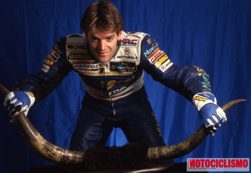 Carlos Checa. 1998. Honda