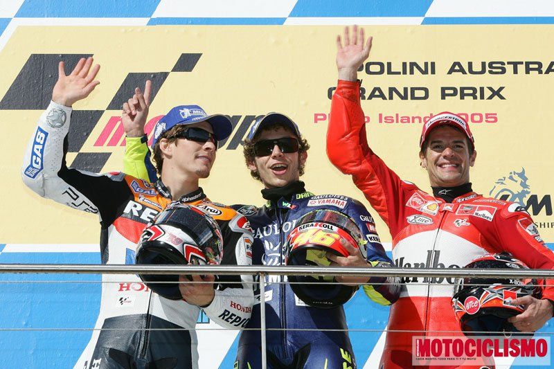 Carlos Checa. 2005. Yamaha