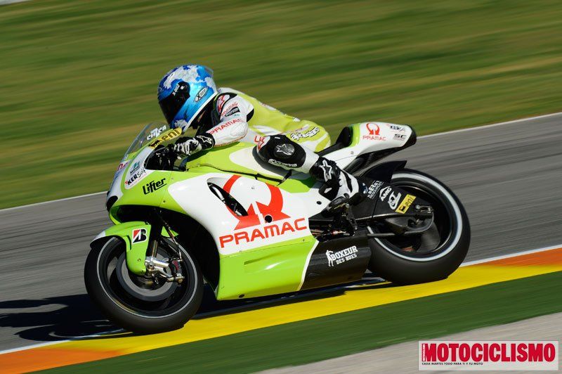 Carlos Checa. 2010. Ducati