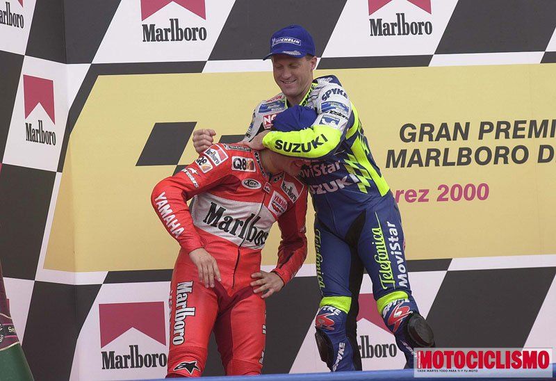 Carlos Checa. 2000. Yamaha