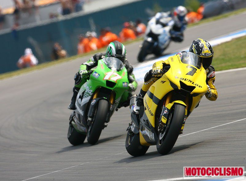 Carlos Checa. 2006. Yamaha