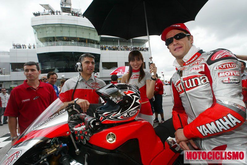 Carlos Checa. 2003. Yamaha