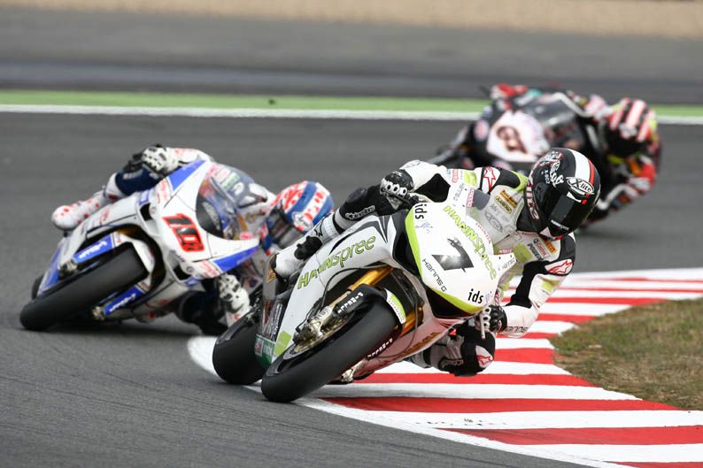 Carlos Checa. 2009. Honda