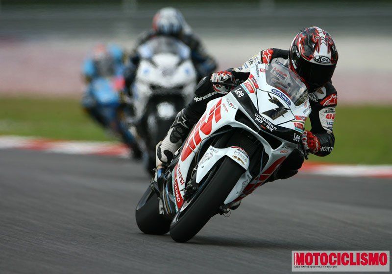 Carlos Checa. 2007. Honda