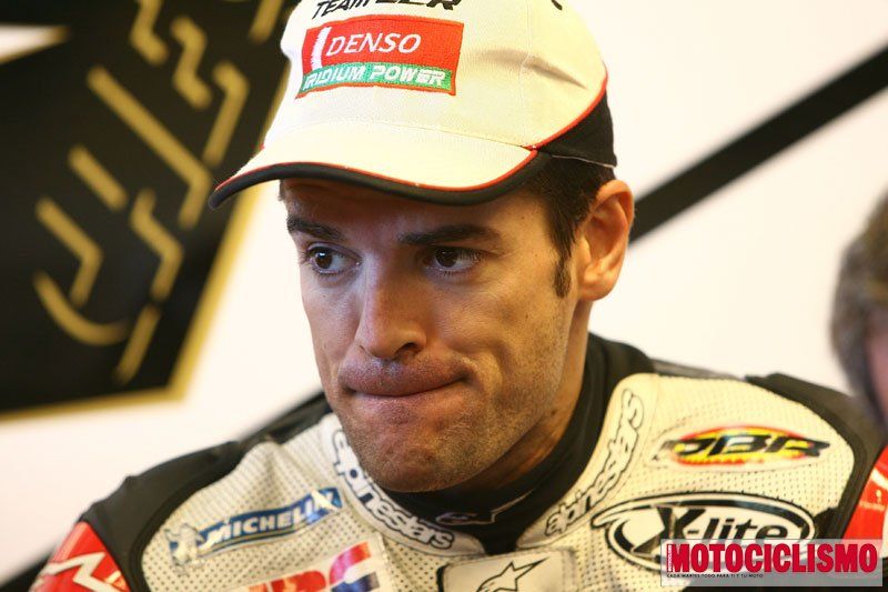 Carlos Checa. 2007. Honda