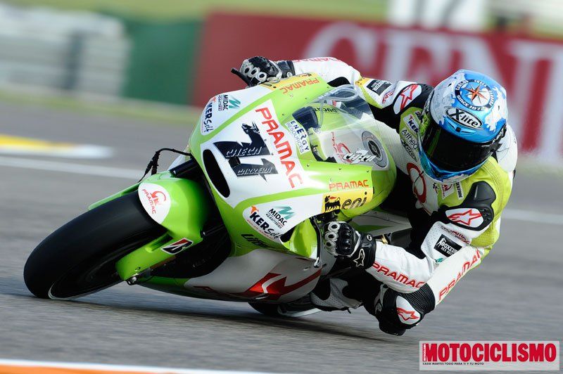 Carlos Checa. 2010. Ducati