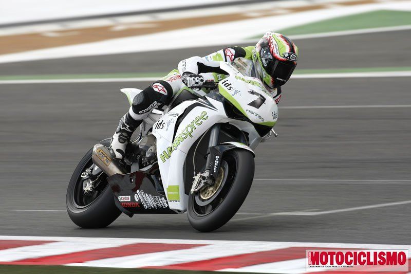 Carlos Checa. 2008. Honda