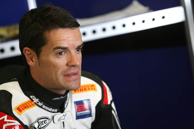 Carlos Checa. 2009. Honda