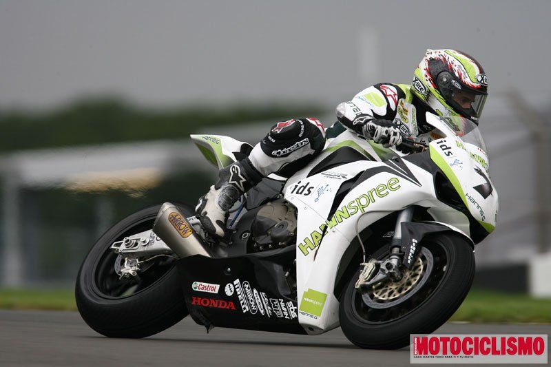 Carlos Checa. 2008. Honda
