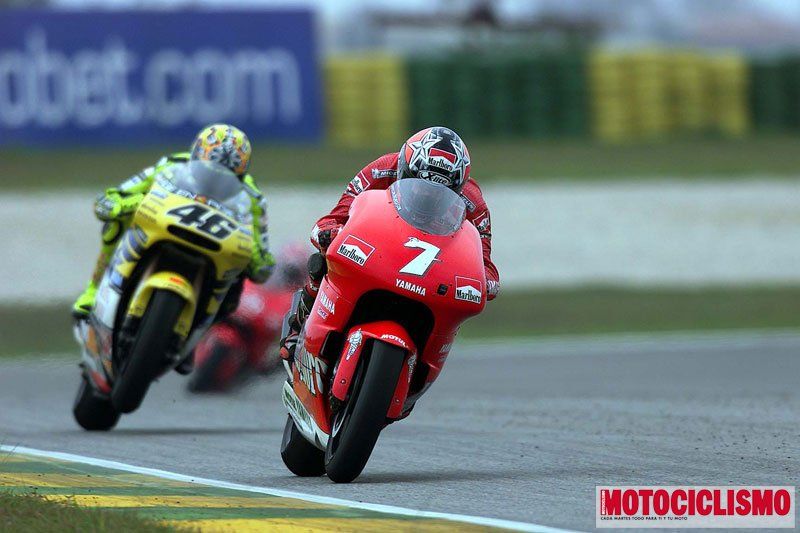 Carlos Checa. 2001. Yamaha
