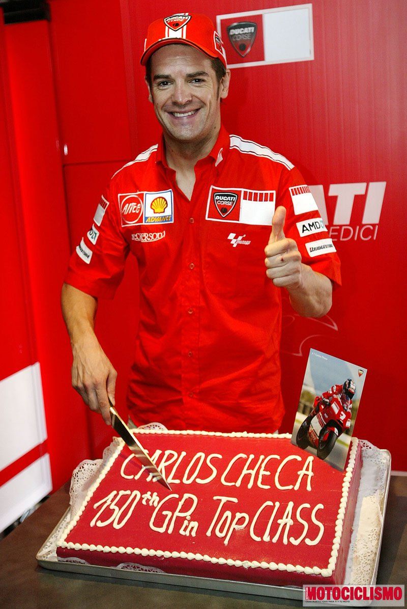 Carlos Checa. 2005. Yamaha