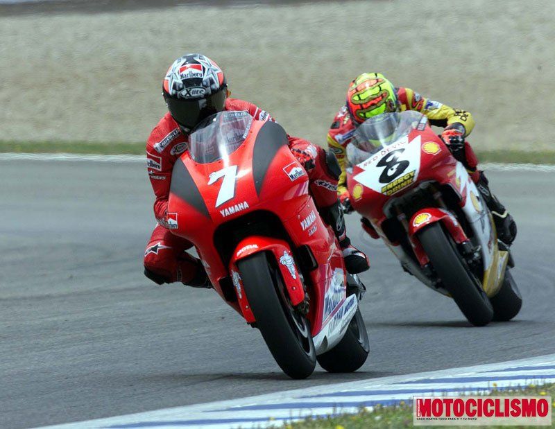 Carlos Checa. 2001. Yamaha