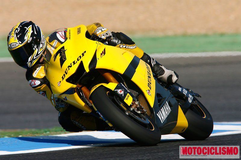 Carlos Checa. 2006. Yamaha