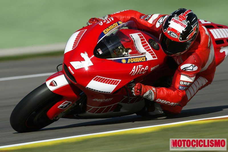 Carlos Checa. 2005. Yamaha