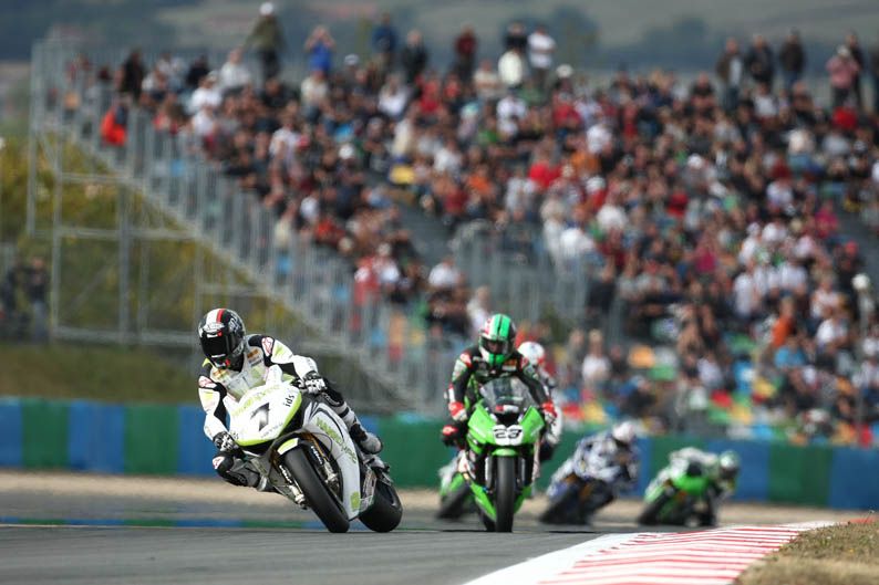 Carlos Checa. 2009. Honda