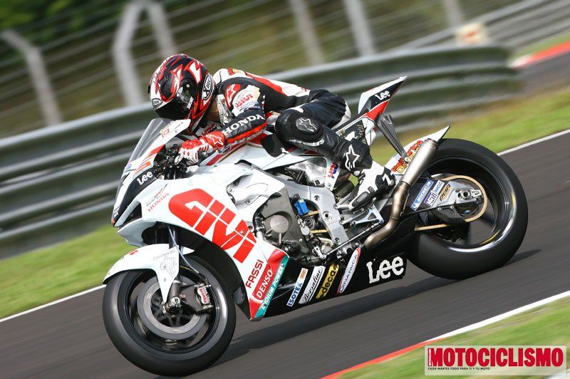 Carlos Checa. 2007. Honda