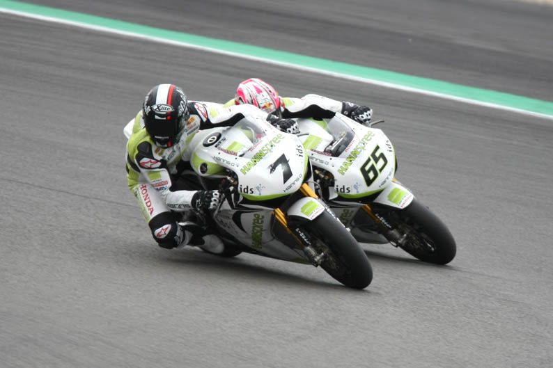 Carlos Checa. 2009. Honda