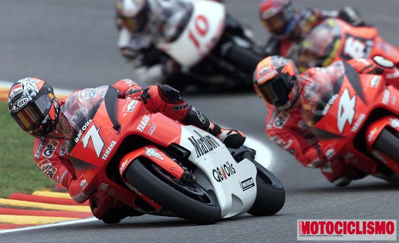 Carlos Checa. 2000. Yamaha