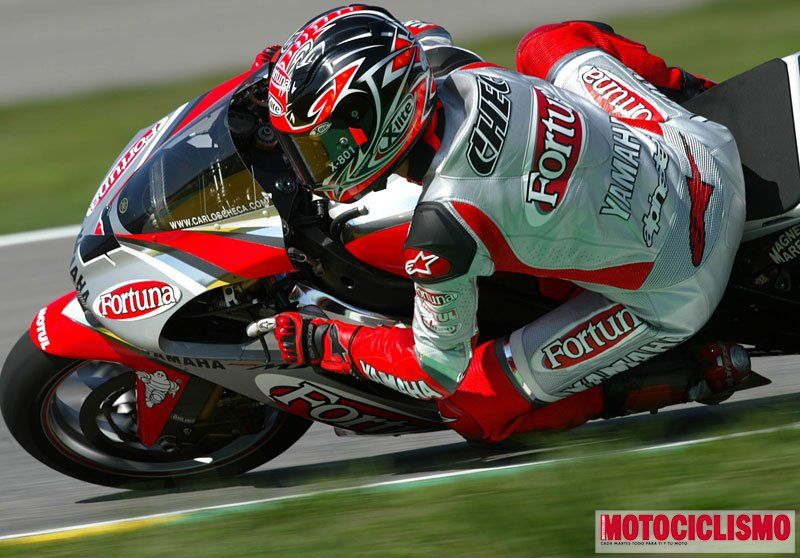 Carlos Checa. 2003. Yamaha