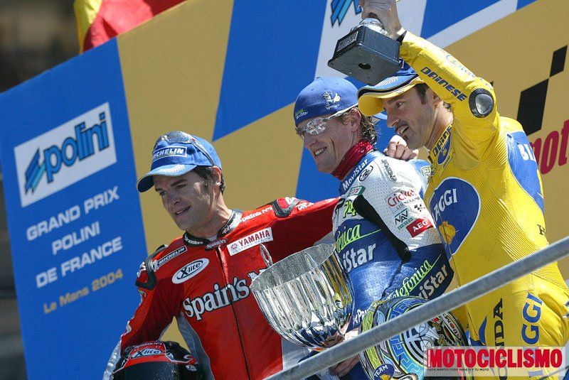Carlos Checa. 2004. Yamaha