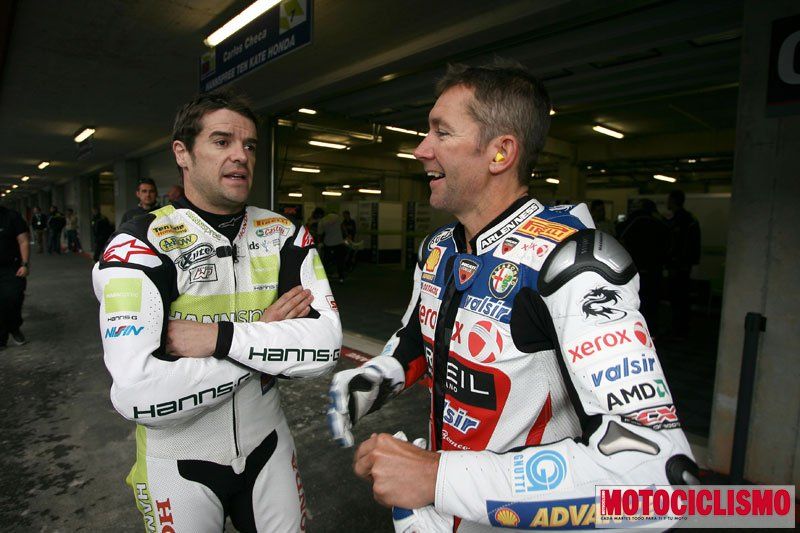 Carlos Checa. 2008. Honda