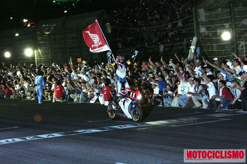 Carlos Checa. 2008. 8 Horas Suzuka