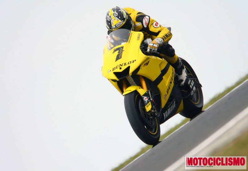 Carlos Checa. 2006. Yamaha