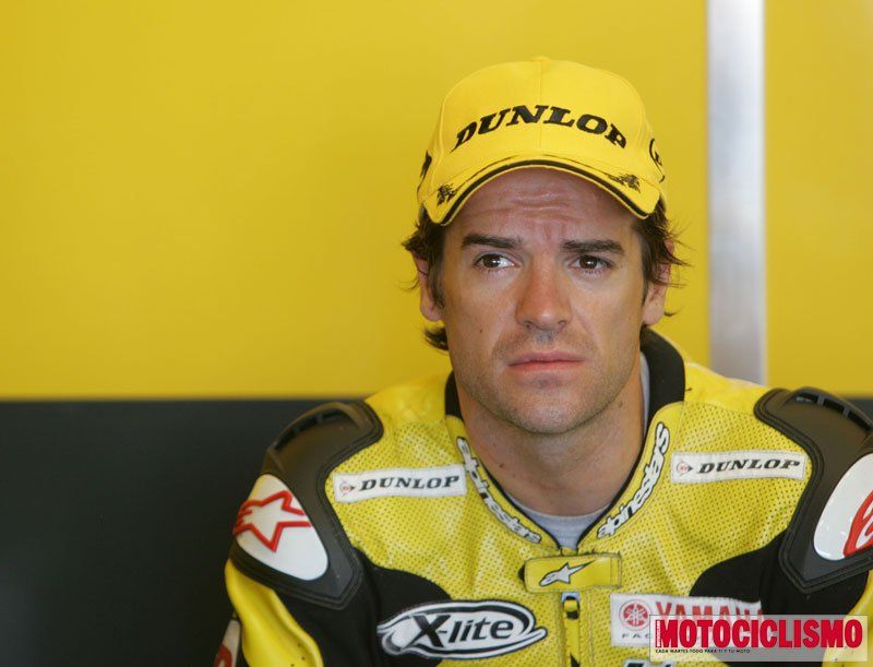 Carlos Checa. 2006. Yamaha