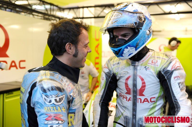 Carlos Checa. 2010. Ducati