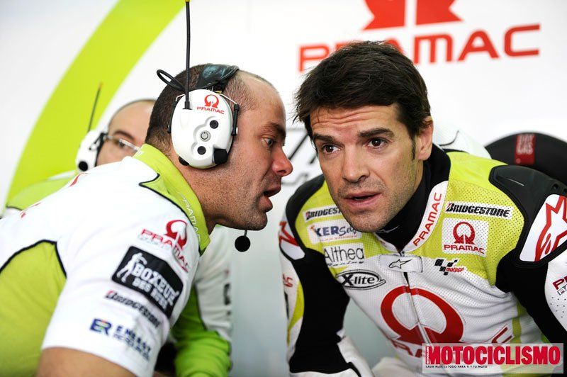 Carlos Checa. 2010. Ducati