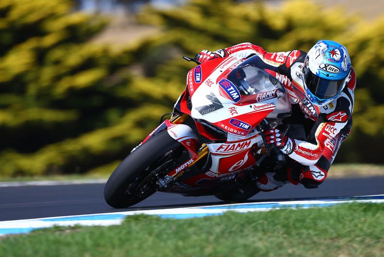Carlos Checa. 2013. Ducati