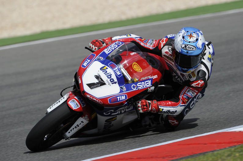 Carlos Checa. 2012. Ducati