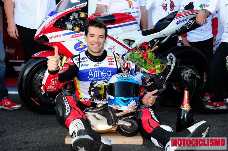 Carlos Checa. 2011. Ducati