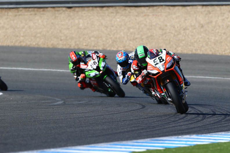 Mundial de SBK en Jerez. Galería de fotos