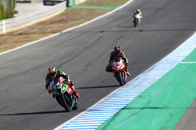 Mundial de SBK en Jerez. Galería de fotos