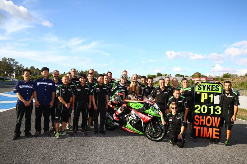 Mundial de SBK en Jerez. Galería de fotos
