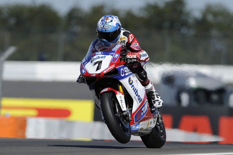 Carlos Checa. 2012. Ducati