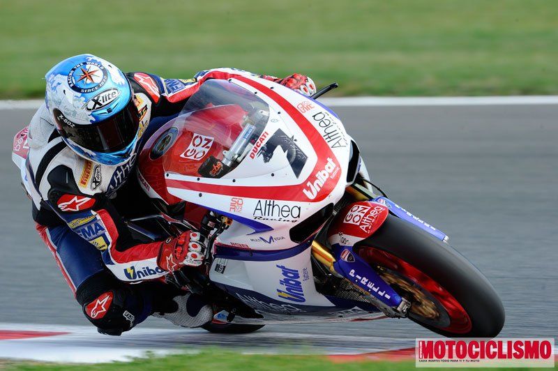 Carlos Checa. 2010. Ducati