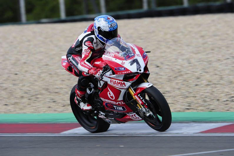 Carlos Checa. 2013. Ducati