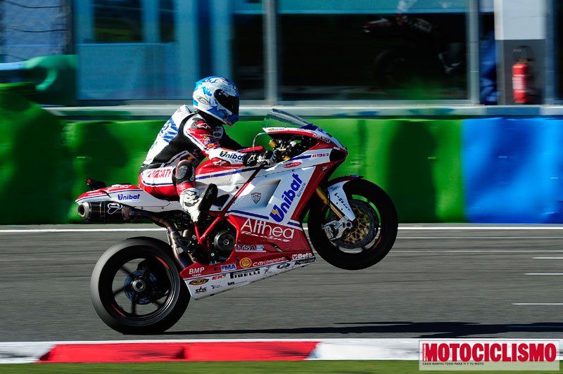 Carlos Checa. 2011. Ducati
