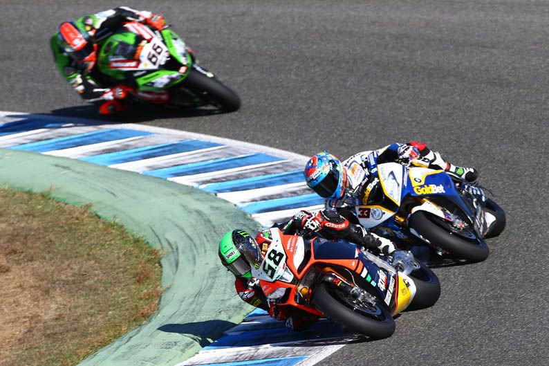 Mundial de SBK en Jerez. Galería de fotos