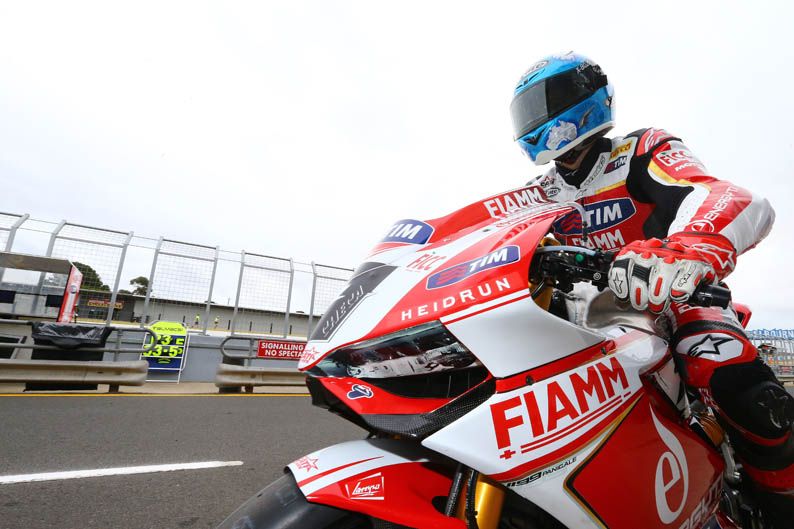 Carlos Checa. 2013. Ducati