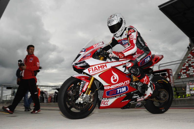 Carlos Checa. 2013. Ducati