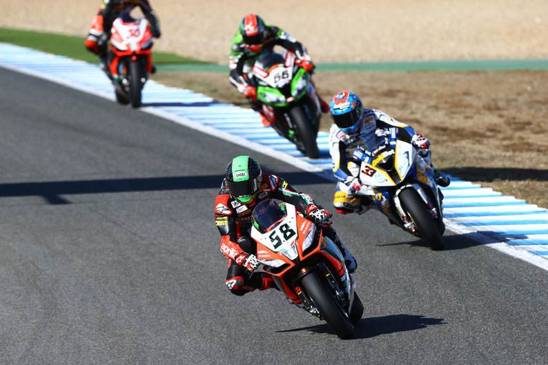 Mundial de SBK en Jerez. Galería de fotos