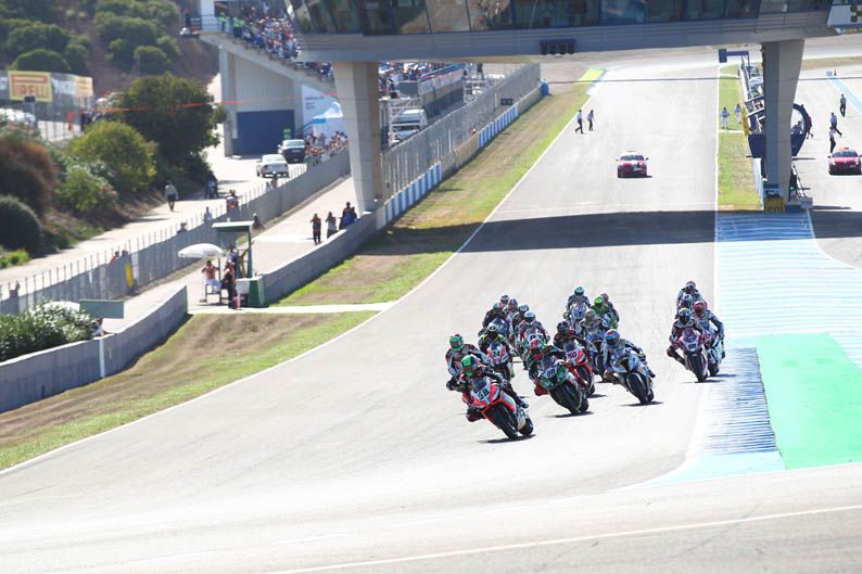 Mundial de SBK en Jerez. Galería de fotos