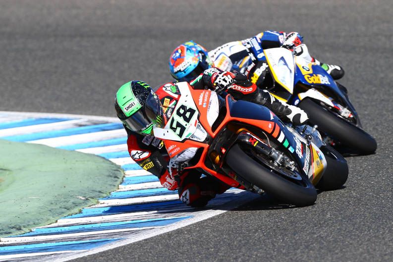 Mundial de SBK en Jerez. Galería de fotos