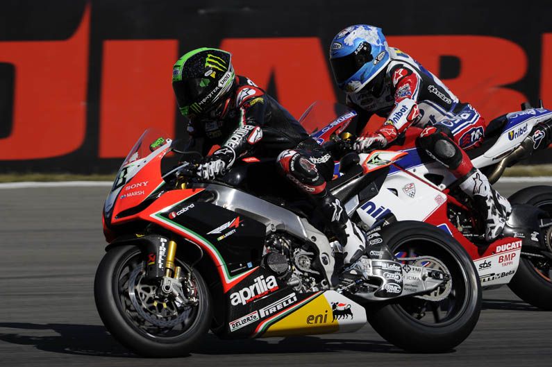 Carlos Checa. 2012. Ducati