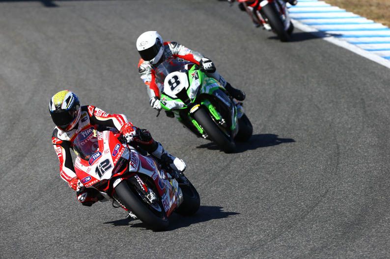 Mundial de SBK en Jerez. Galería de fotos
