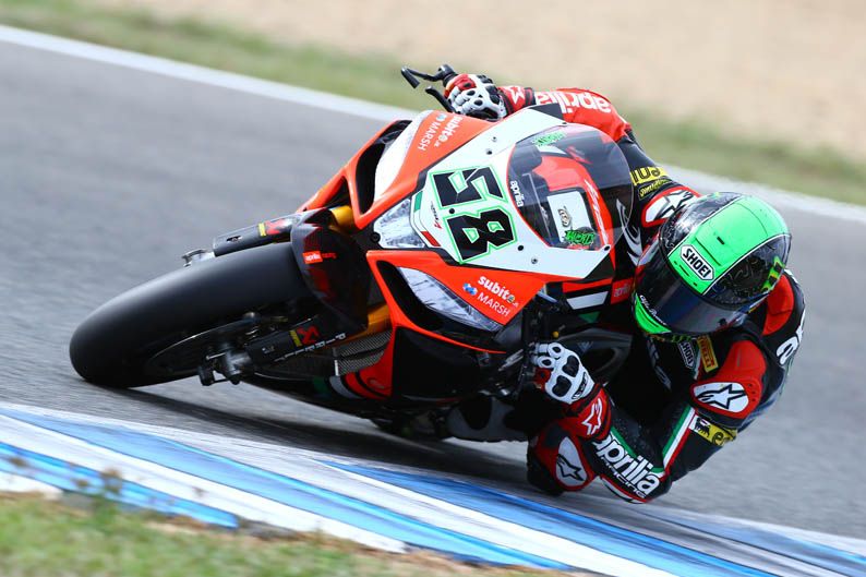 Mundial de SBK en Jerez. Galería de fotos