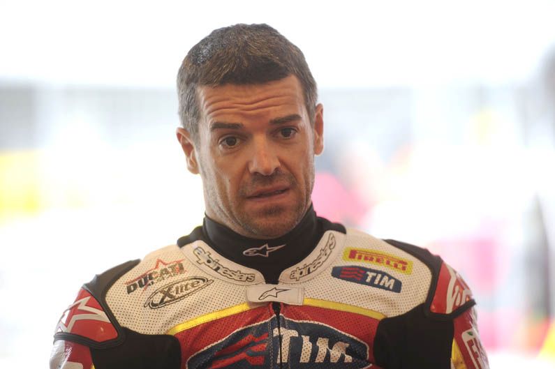 Carlos Checa. 2013. Ducati
